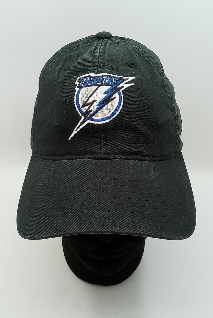 Vintage Tampa Bay Lightning NHL Reebok Face Off Youth Cap